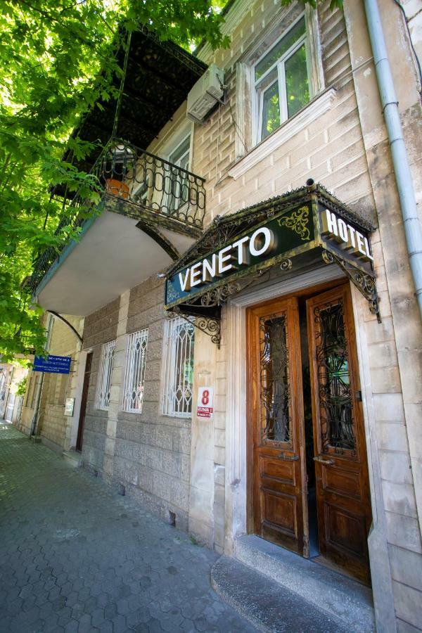 Hotel Veneto Kutaisi Exterior foto